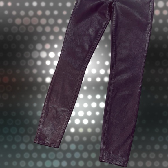 NWOT PAIGE Denim ‘Verdugo Ultra Skinny’ Jeans in “Black Fog Luxe Coating” Sz 26 - Picture 9 of 16